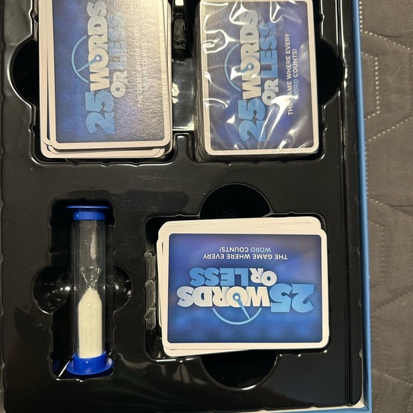 25 Words or Less Board Game by - Blue - Picture 3 of 4